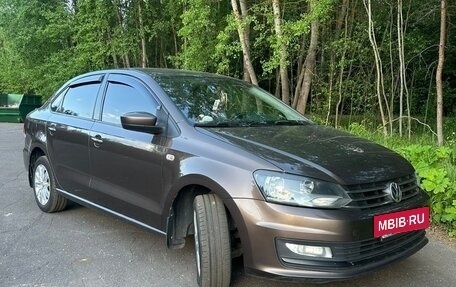 Volkswagen Polo VI (EU Market), 2015 год, 850 000 рублей, 5 фотография