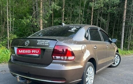 Volkswagen Polo VI (EU Market), 2015 год, 850 000 рублей, 3 фотография