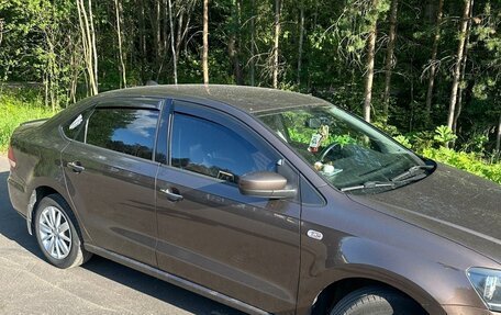 Volkswagen Polo VI (EU Market), 2015 год, 850 000 рублей, 12 фотография