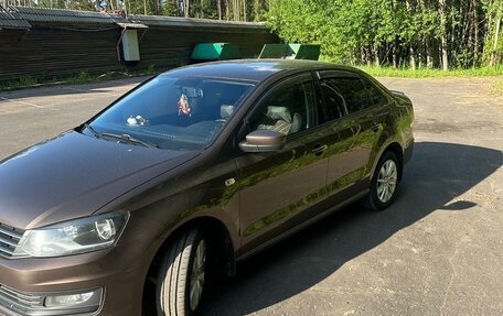 Volkswagen Polo VI (EU Market), 2015 год, 850 000 рублей, 13 фотография