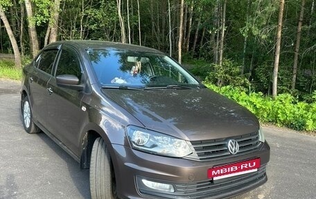Volkswagen Polo VI (EU Market), 2015 год, 850 000 рублей, 20 фотография