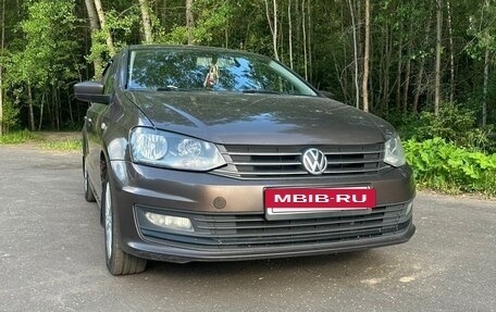 Volkswagen Polo VI (EU Market), 2015 год, 850 000 рублей, 22 фотография