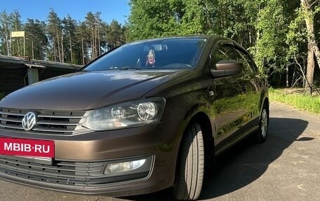 Volkswagen Polo VI (EU Market), 2015 год, 850 000 рублей, 14 фотография