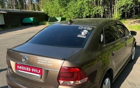 Volkswagen Polo VI (EU Market), 2015 год, 850 000 рублей, 10 фотография