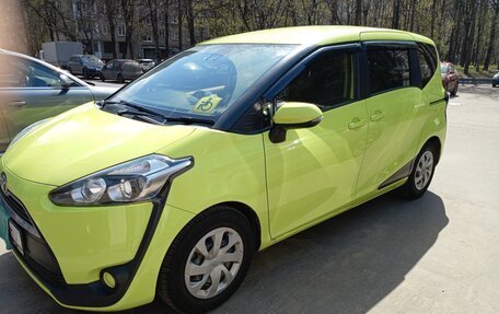 Toyota Sienta II, 2018 год, 1 340 000 рублей, 4 фотография