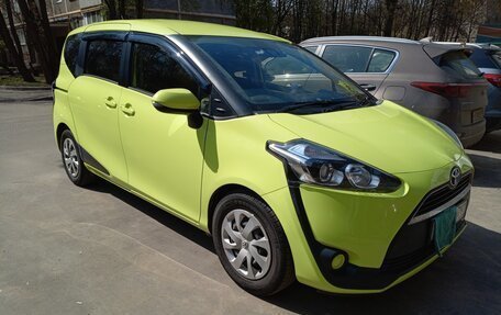 Toyota Sienta II, 2018 год, 1 340 000 рублей, 5 фотография