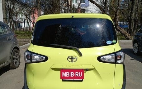 Toyota Sienta II, 2018 год, 1 340 000 рублей, 3 фотография