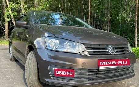 Volkswagen Polo VI (EU Market), 2015 год, 850 000 рублей, 21 фотография