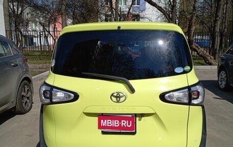 Toyota Sienta II, 2018 год, 1 340 000 рублей, 6 фотография
