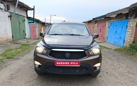 SsangYong Actyon Sports II, 2012 год, 620 000 рублей, 1 фотография