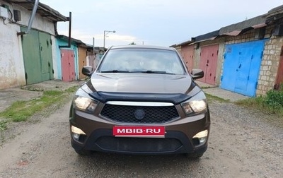SsangYong Actyon Sports II, 2012 год, 620 000 рублей, 1 фотография