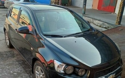 Chevrolet Aveo III, 2012 год, 720 000 рублей, 1 фотография