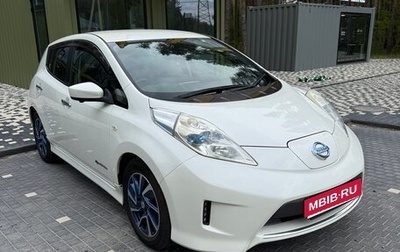 Nissan Leaf I, 2016 год, 850 000 рублей, 1 фотография