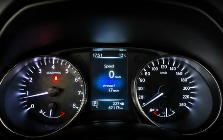 Nissan Qashqai, 2017 год, 1 370 000 рублей, 13 фотография