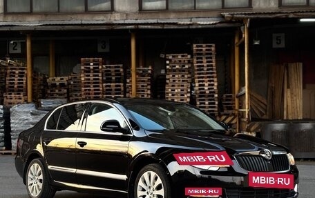 Skoda Superb III рестайлинг, 2008 год, 1 250 000 рублей, 3 фотография