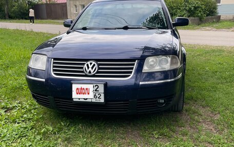Volkswagen Passat B5+ рестайлинг, 2002 год, 555 000 рублей, 5 фотография