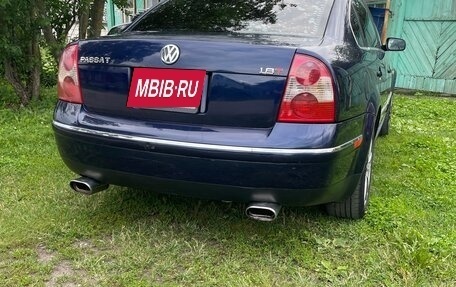 Volkswagen Passat B5+ рестайлинг, 2002 год, 555 000 рублей, 10 фотография