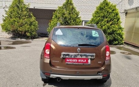Renault Duster I рестайлинг, 2012 год, 750 000 рублей, 4 фотография