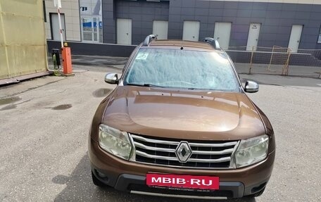 Renault Duster I рестайлинг, 2012 год, 750 000 рублей, 3 фотография