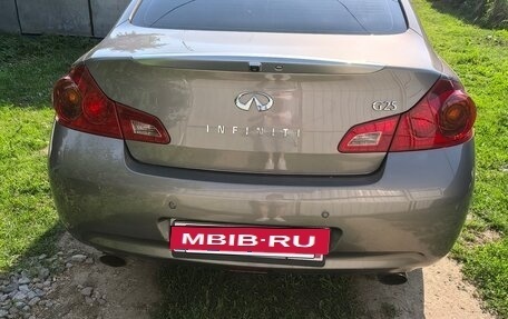Infiniti G, 2011 год, 1 185 000 рублей, 5 фотография