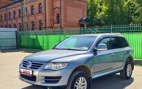 Volkswagen Touareg III, 2007 год, 1 050 000 рублей, 3 фотография