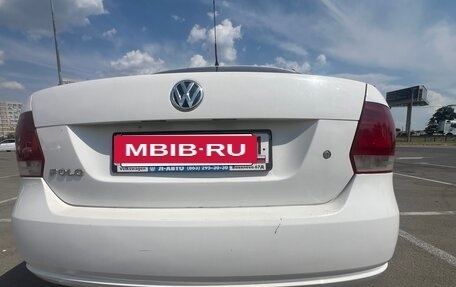 Volkswagen Polo VI (EU Market), 2012 год, 560 000 рублей, 9 фотография