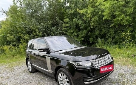 Land Rover Range Rover IV рестайлинг, 2013 год, 3 370 000 рублей, 2 фотография