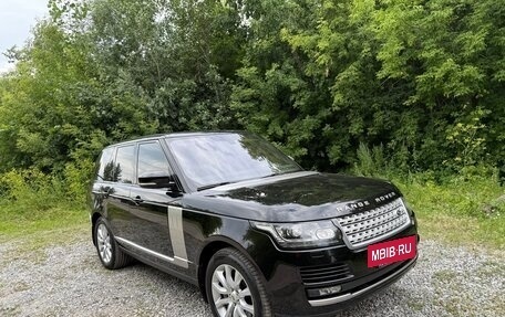 Land Rover Range Rover IV рестайлинг, 2013 год, 3 370 000 рублей, 3 фотография