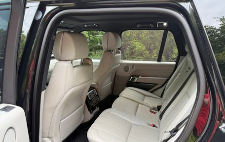 Land Rover Range Rover IV рестайлинг, 2013 год, 3 370 000 рублей, 15 фотография