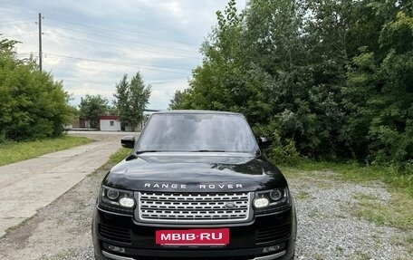 Land Rover Range Rover IV рестайлинг, 2013 год, 3 370 000 рублей, 4 фотография