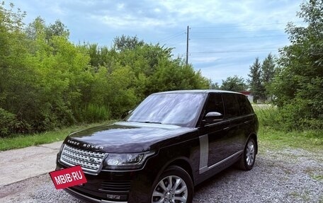 Land Rover Range Rover IV рестайлинг, 2013 год, 3 370 000 рублей, 22 фотография