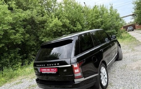 Land Rover Range Rover IV рестайлинг, 2013 год, 3 370 000 рублей, 25 фотография
