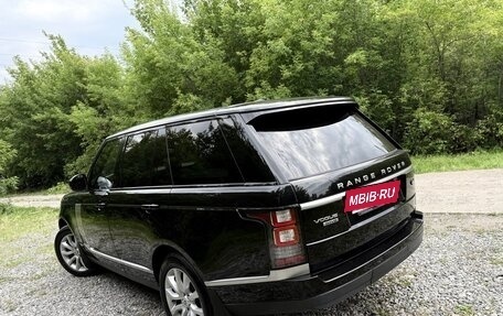 Land Rover Range Rover IV рестайлинг, 2013 год, 3 370 000 рублей, 24 фотография