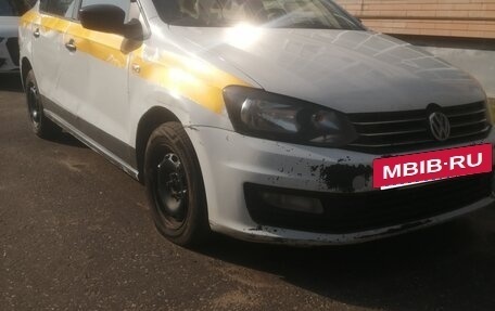 Volkswagen Polo VI (EU Market), 2014 год, 350 000 рублей, 3 фотография