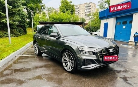 Audi SQ8, 2020 год, 10 499 000 рублей, 5 фотография