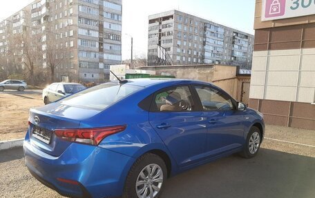 Hyundai Solaris II рестайлинг, 2019 год, 1 430 000 рублей, 3 фотография