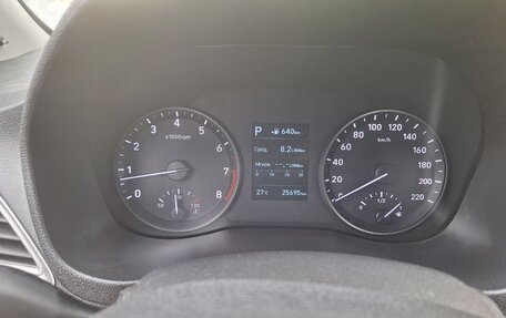 Hyundai Solaris II рестайлинг, 2019 год, 1 430 000 рублей, 4 фотография