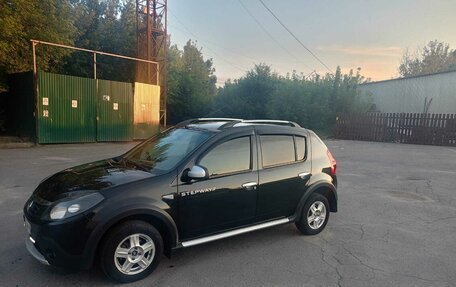 Renault Sandero I, 2013 год, 670 000 рублей, 4 фотография