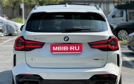 BMW X3, 2022 год, 4 150 000 рублей, 5 фотография