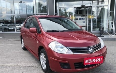 Nissan Tiida, 2010 год, 760 000 рублей, 3 фотография
