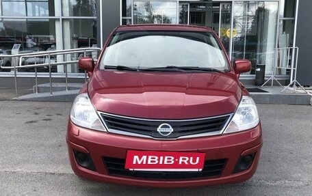Nissan Tiida, 2010 год, 760 000 рублей, 2 фотография