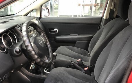 Nissan Tiida, 2010 год, 760 000 рублей, 9 фотография