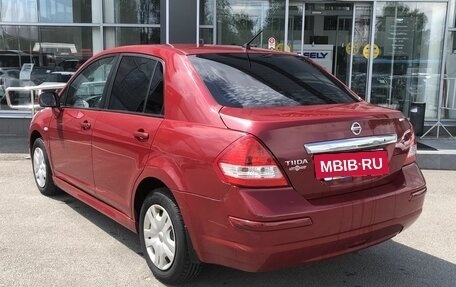 Nissan Tiida, 2010 год, 760 000 рублей, 7 фотография