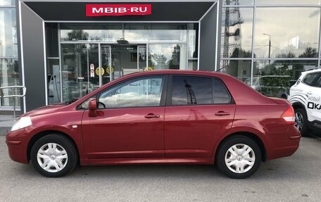 Nissan Tiida, 2010 год, 760 000 рублей, 8 фотография