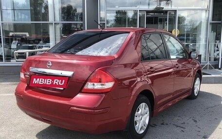 Nissan Tiida, 2010 год, 760 000 рублей, 5 фотография