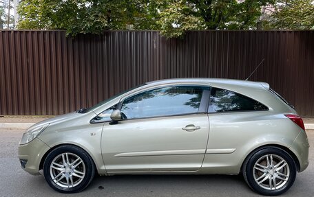 Opel Corsa D, 2007 год, 265 000 рублей, 5 фотография