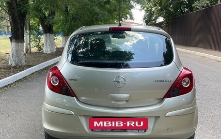 Opel Corsa D, 2007 год, 265 000 рублей, 4 фотография