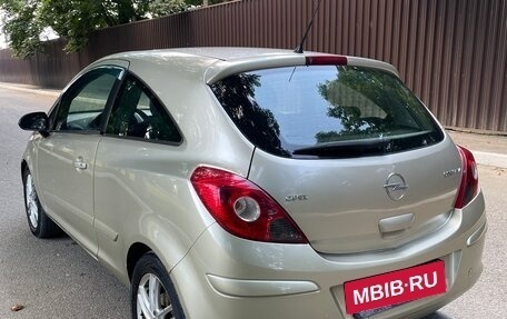 Opel Corsa D, 2007 год, 265 000 рублей, 3 фотография