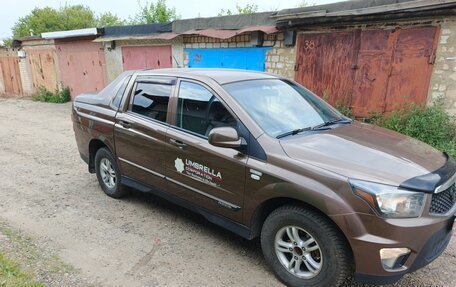 SsangYong Actyon Sports II, 2012 год, 620 000 рублей, 2 фотография