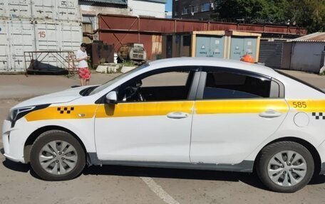 KIA Rio IV, 2021 год, 989 000 рублей, 4 фотография